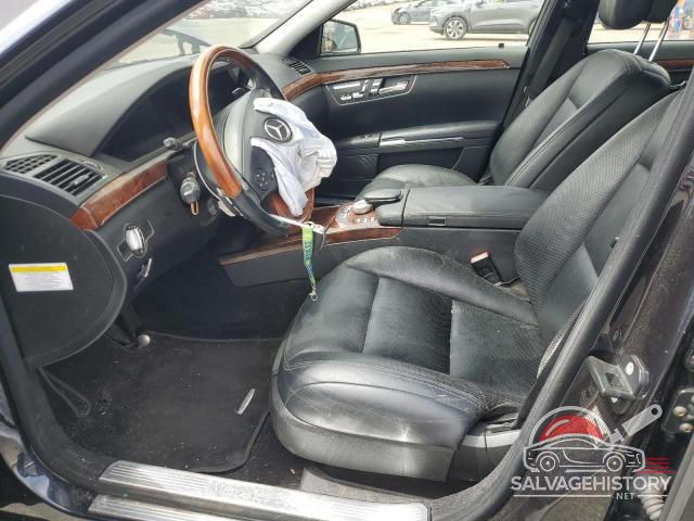 WDDNG8GB5AA318155 2010 MERCEDES-BENZ S-CLASS photo no. 7