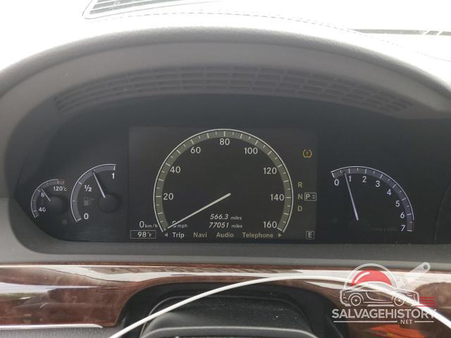 WDDNG7DB6CA427905 2012 MERCEDES-BENZ S-CLASS photo no. 9