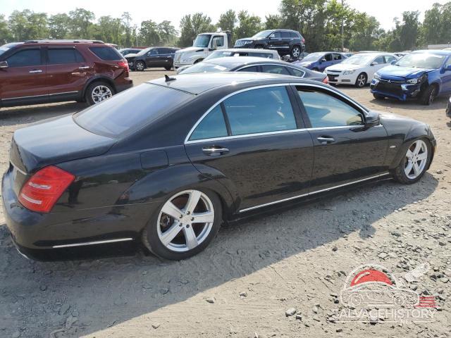 WDDNG7DB7CA435303 2012 MERCEDES-BENZ S-CLASS photo no. 3