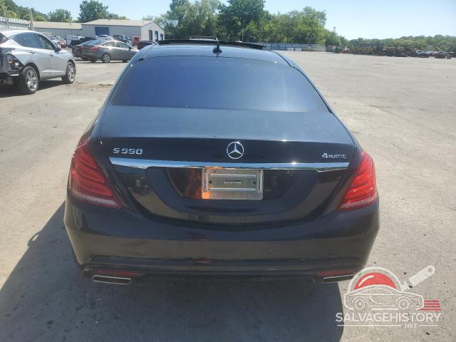WDDUG8FB7FA122108 2015 MERCEDES-BENZ S-CLASS photo no. 6