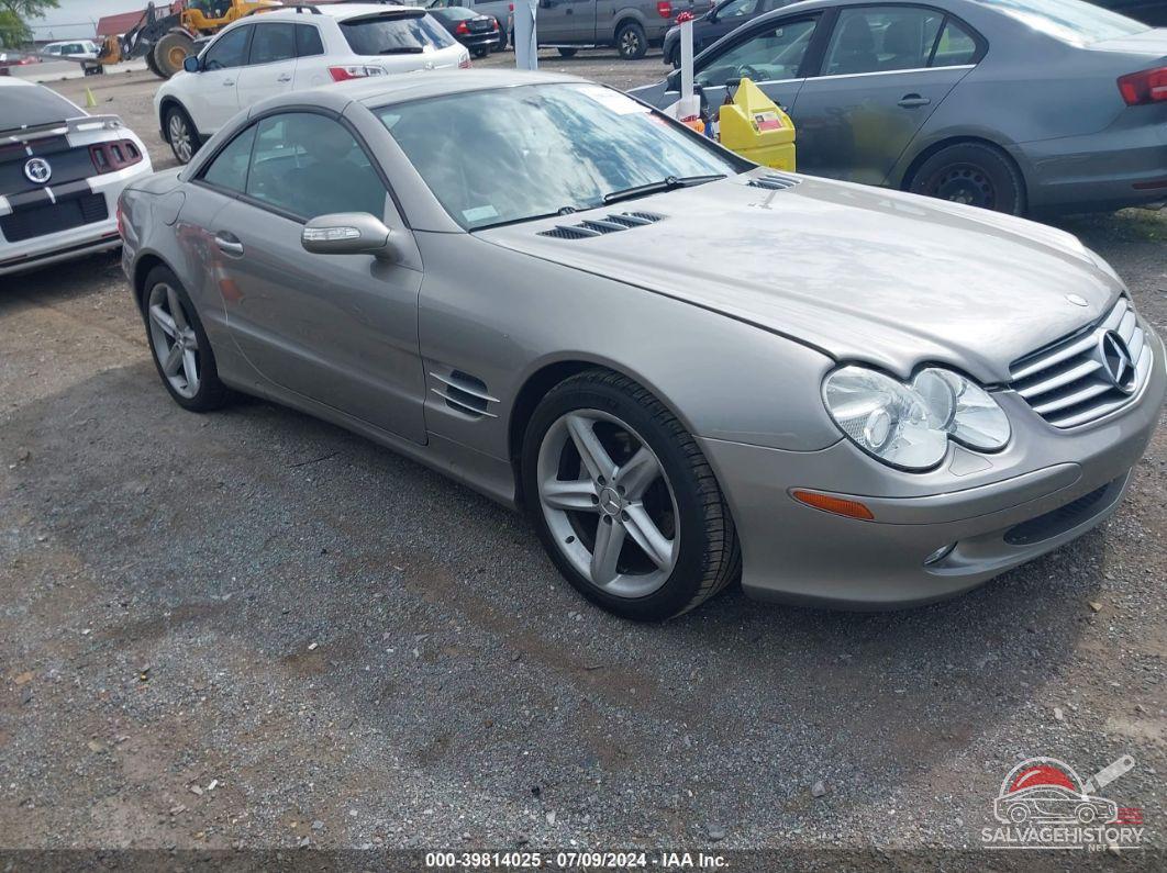 WDBSK75F46F118212 2006 MERCEDES-BENZ SL photo no. 1