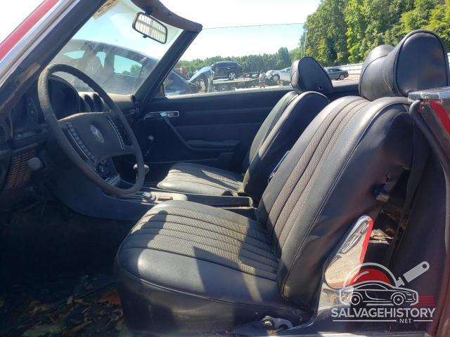 10704412001287 1972 MERCEDES-BENZ SL-CLASS photo no. 7