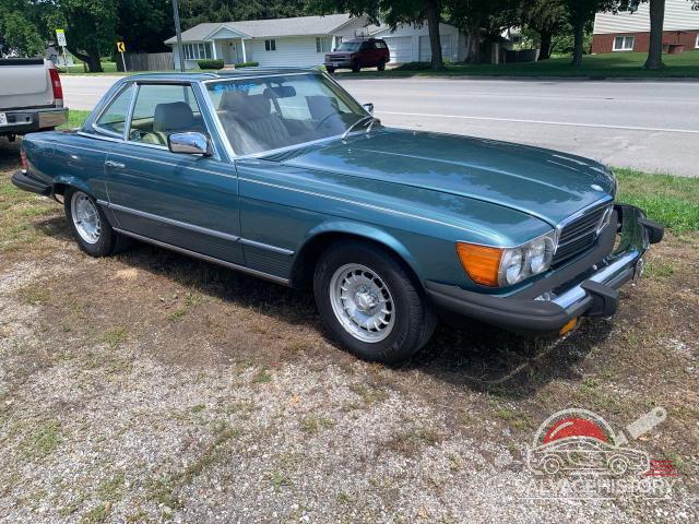 WDBBA45AXDB019761 1983 MERCEDES-BENZ SL-CLASS photo no. 1