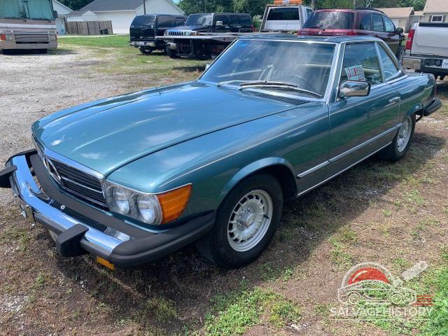 WDBBA45AXDB019761 1983 MERCEDES-BENZ SL-CLASS photo no. 2