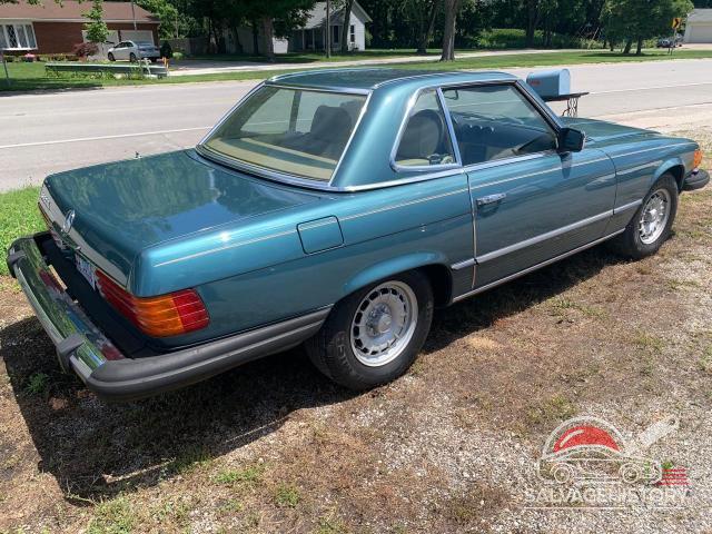 WDBBA45AXDB019761 1983 MERCEDES-BENZ SL-CLASS photo no. 4