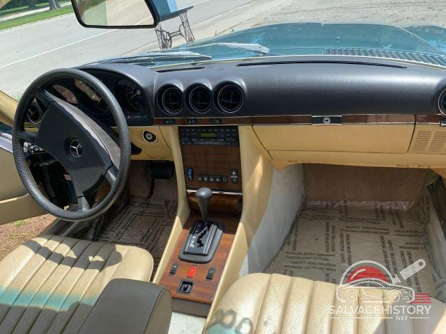 WDBBA45AXDB019761 1983 MERCEDES-BENZ SL-CLASS photo no. 9