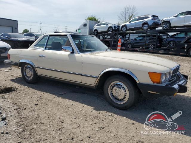 WDBBA45A7EA004707 1984 MERCEDES-BENZ SL-CLASS photo no. 4