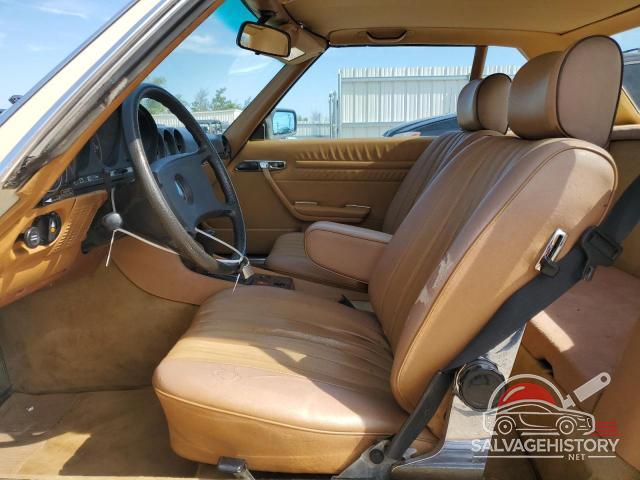 WDBBA45A7EA004707 1984 MERCEDES-BENZ SL-CLASS photo no. 7
