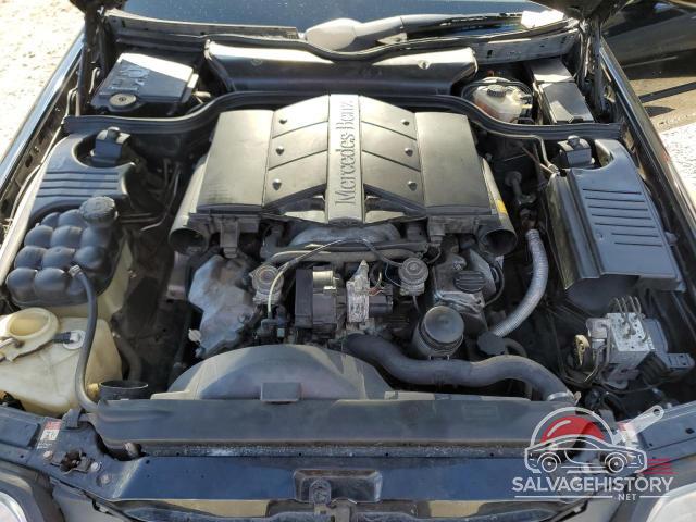 WDBFA68F7YF193709 2000 MERCEDES-BENZ SL-CLASS photo no. 11