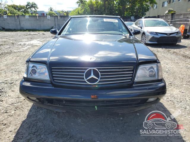 WDBFA68F7YF193709 2000 MERCEDES-BENZ SL-CLASS photo no. 5