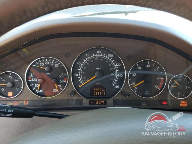 WDBFA68F7YF193709 2000 MERCEDES-BENZ SL-CLASS photo no. 9