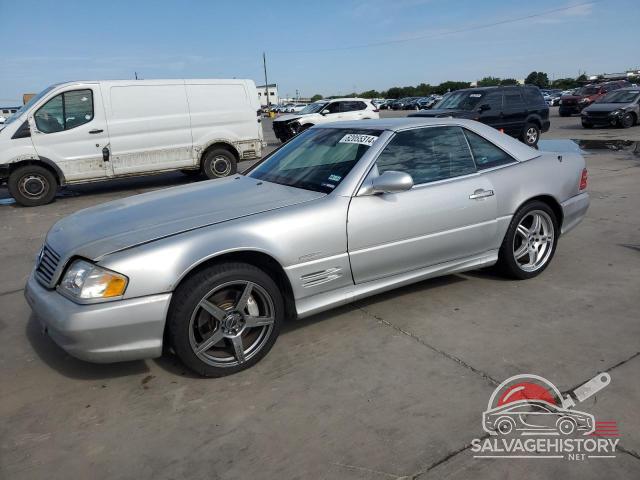 WDBFA68F92F202496 2002 MERCEDES-BENZ SL-CLASS photo no. 2