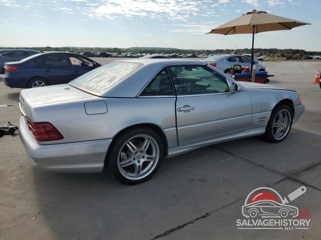 WDBFA68F92F202496 2002 MERCEDES-BENZ SL-CLASS photo no. 3
