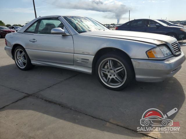 WDBFA68F92F202496 2002 MERCEDES-BENZ SL-CLASS photo no. 4