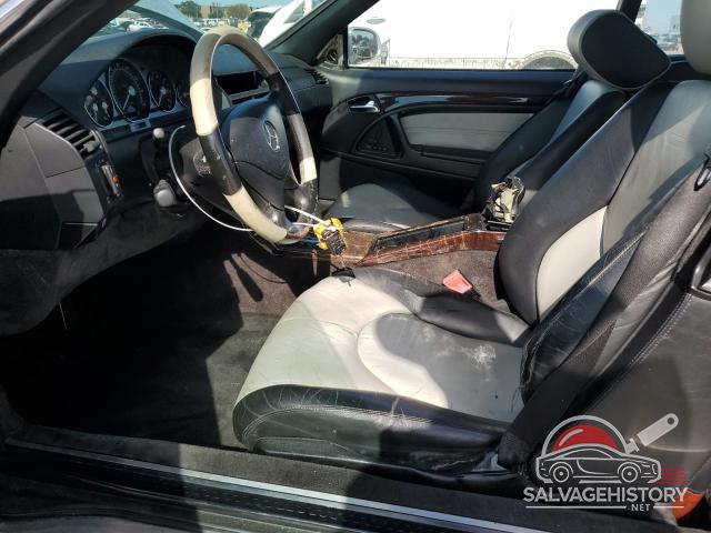 WDBFA68F92F202496 2002 MERCEDES-BENZ SL-CLASS photo no. 7