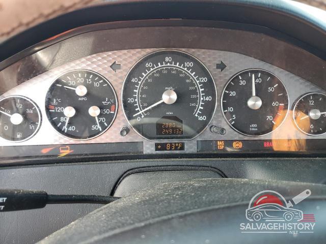 WDBFA68F92F202496 2002 MERCEDES-BENZ SL-CLASS photo no. 9