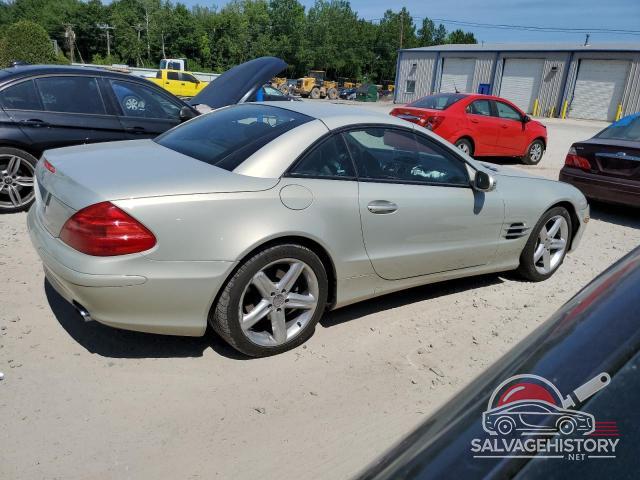 WDBSK75F33F013236 2003 MERCEDES-BENZ SL-CLASS photo no. 3