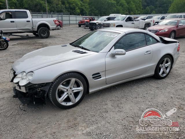 WDBSK75FX5F087644 2005 MERCEDES-BENZ SL-CLASS photo no. 3