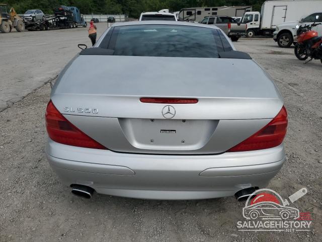 WDBSK75FX5F087644 2005 MERCEDES-BENZ SL-CLASS photo no. 10