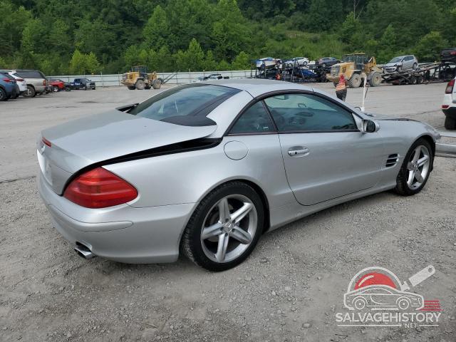 WDBSK75FX5F087644 2005 MERCEDES-BENZ SL-CLASS photo no. 3