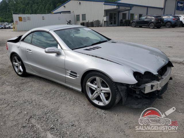 WDBSK75FX5F087644 2005 MERCEDES-BENZ SL-CLASS photo no. 4