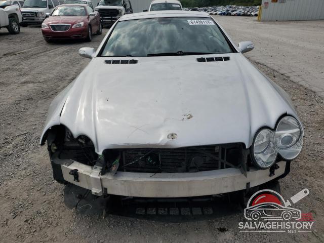 WDBSK75FX5F087644 2005 MERCEDES-BENZ SL-CLASS photo no. 5