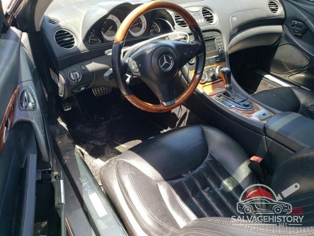 WDBSK71F59F150919 2009 MERCEDES-BENZ SL-CLASS photo no. 8