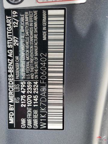 W1KJK7DA8LF060402 2020 MERCEDES-BENZ SL-CLASS photo no. 13