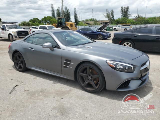W1KJK7DA8LF060402 2020 MERCEDES-BENZ SL-CLASS photo no. 4