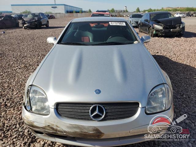WDBKK49F82F241384 2002 MERCEDES-BENZ SLK-CLASS photo no. 5