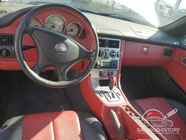 WDBKK49F82F241384 2002 MERCEDES-BENZ SLK-CLASS photo no. 8
