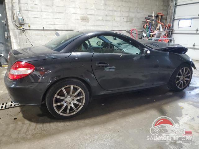 WDBWK56F06F119393 2006 MERCEDES-BENZ SLK-CLASS photo no. 3
