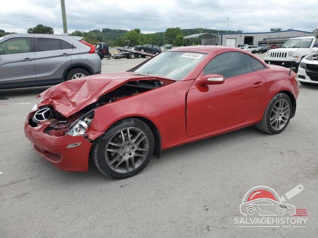 WDBWK54F07F157873 2007 MERCEDES-BENZ SLK-CLASS photo no. 1
