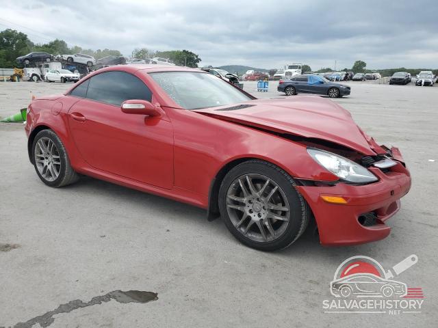 WDBWK54F07F157873 2007 MERCEDES-BENZ SLK-CLASS photo no. 4
