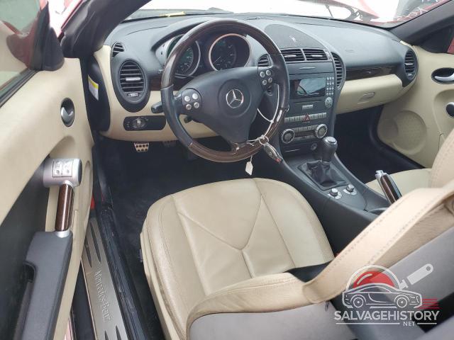 WDBWK54F07F157873 2007 MERCEDES-BENZ SLK-CLASS photo no. 8