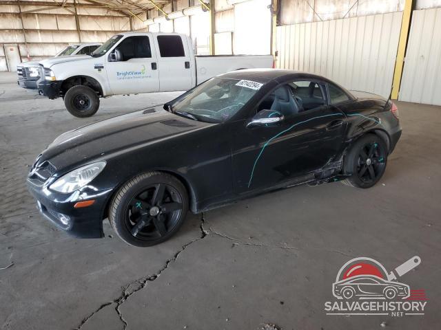 WDBWK54F29F190845 2009 MERCEDES-BENZ SLK-CLASS photo no. 1