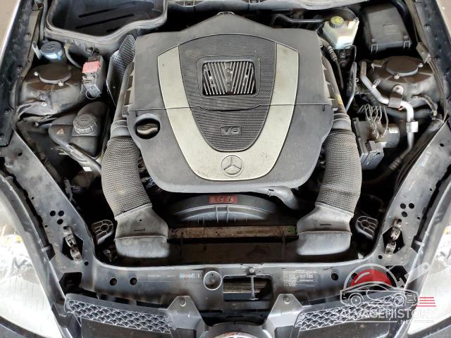 WDBWK54F29F190845 2009 MERCEDES-BENZ SLK-CLASS photo no. 11