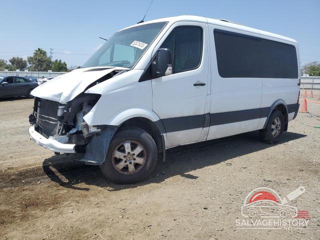 WDZPE7CD7HP534574 2017 MERCEDES-BENZ SPRINTER photo no. 1