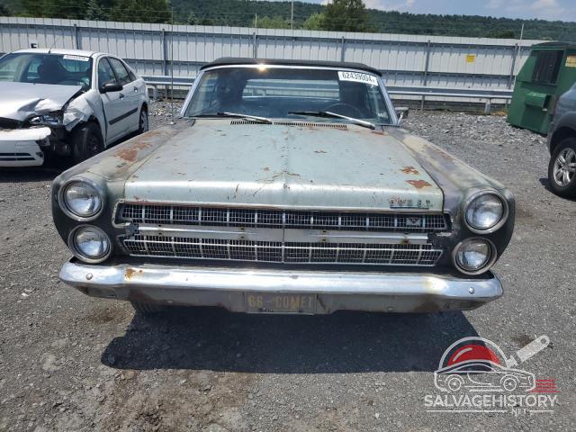 6H25T597378 1966 MERCURY ALL OTHER photo no. 5