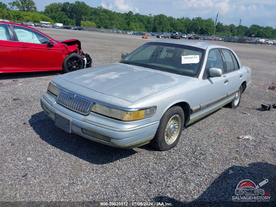 2MELM75W6RX606942 1994 MERCURY GRAND MARQUIS photo no. 2