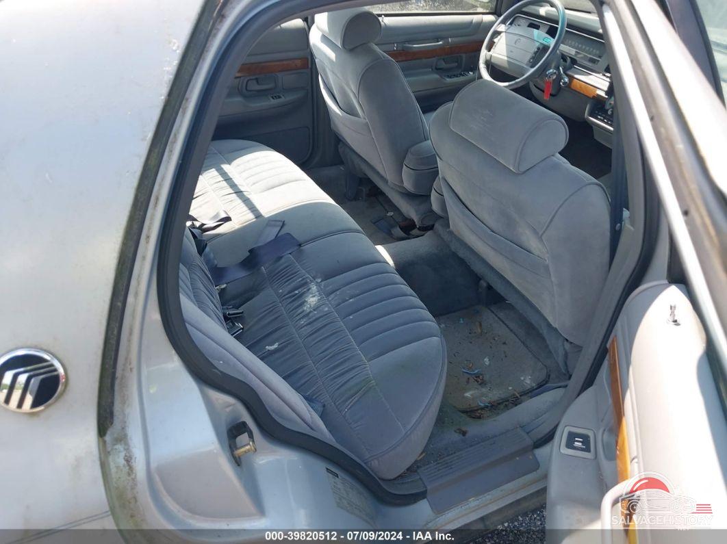 2MELM75W6RX606942 1994 MERCURY GRAND MARQUIS photo no. 8