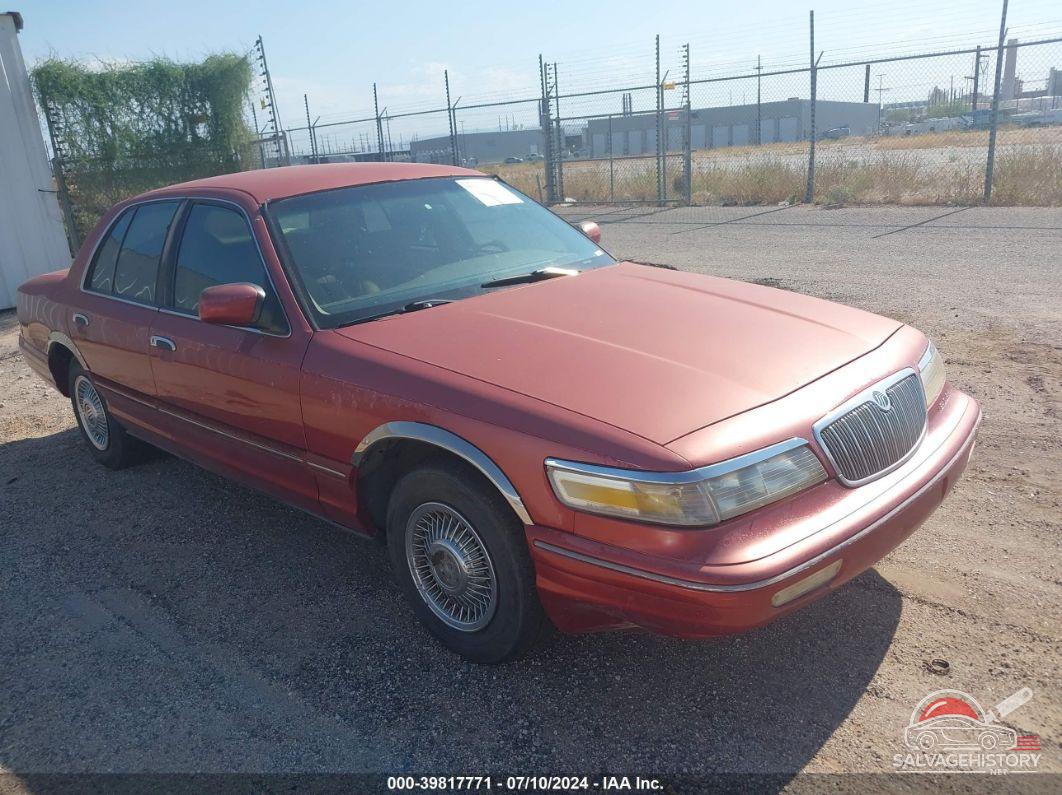 2MELM74W3VX732302 1997 MERCURY GRAND MARQUIS photo no. 17