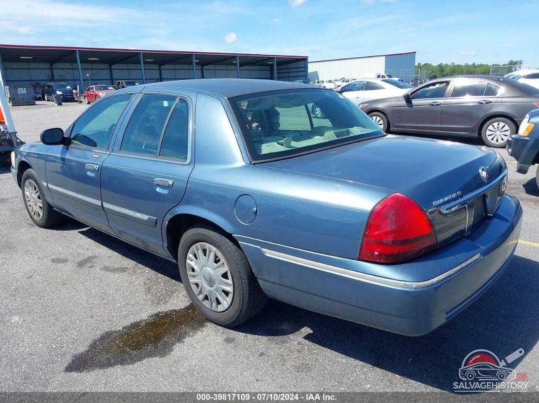 2MEFM74V37X608294 2007 MERCURY GRAND MARQUIS photo no. 3
