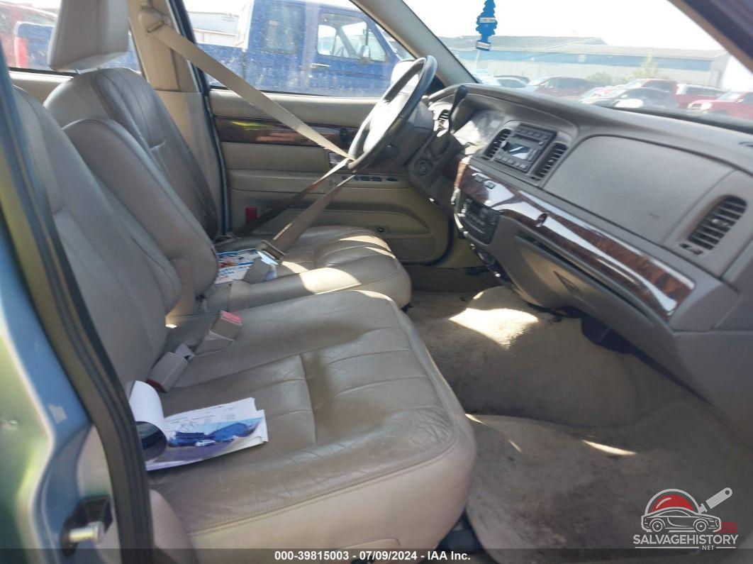 2MEFM75V68X603378 2008 MERCURY GRAND MARQUIS photo no. 5