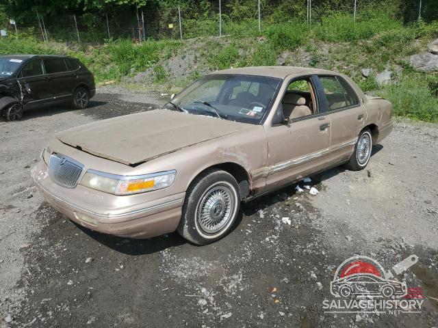2MELM74W8TX609981 1996 MERCURY GRMARQUIS photo no. 3