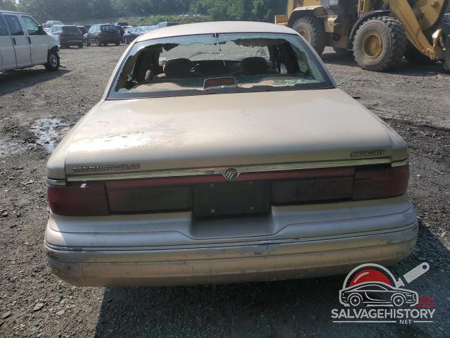 2MELM74W8TX609981 1996 MERCURY GRMARQUIS photo no. 6