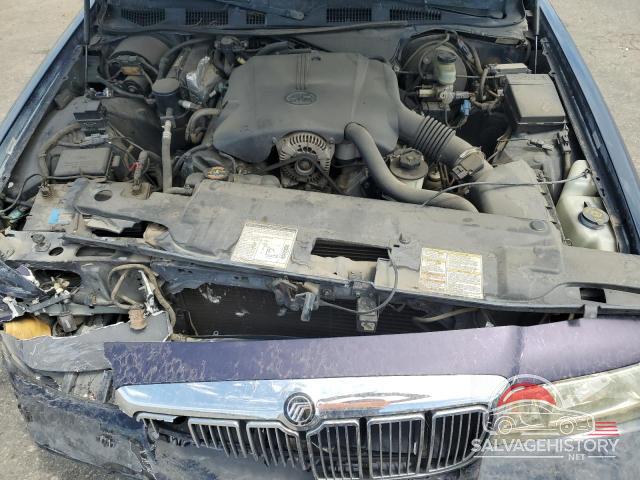 2MEFM75W5YX616745 2000 MERCURY GRMARQUIS photo no. 11