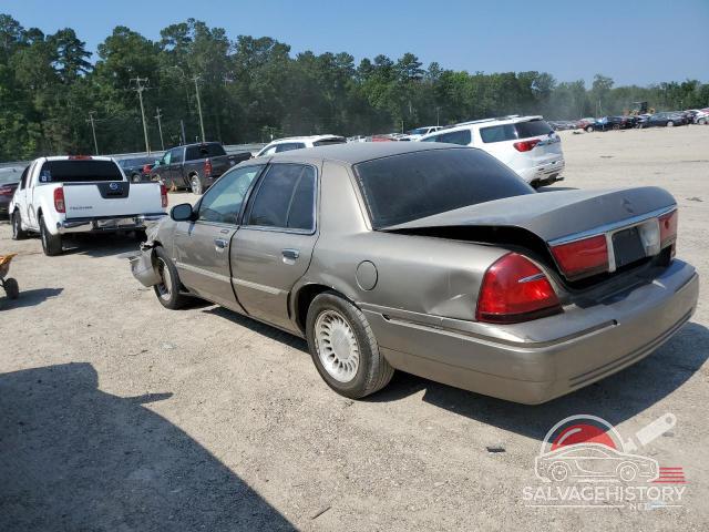 2MEFM75W71X658193 2001 MERCURY GRMARQUIS photo no. 2