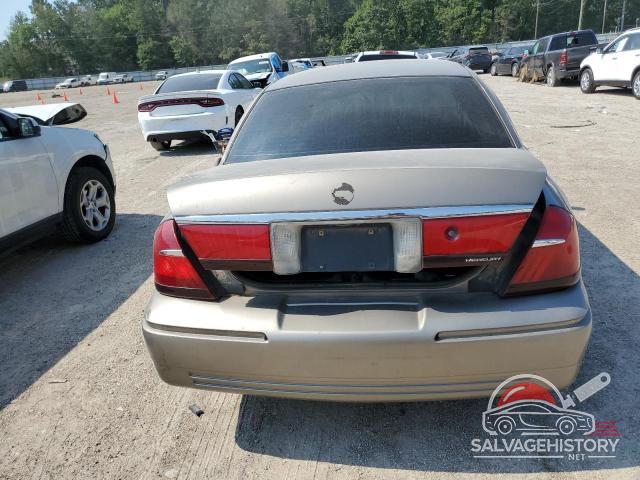 2MEFM75W71X658193 2001 MERCURY GRMARQUIS photo no. 6