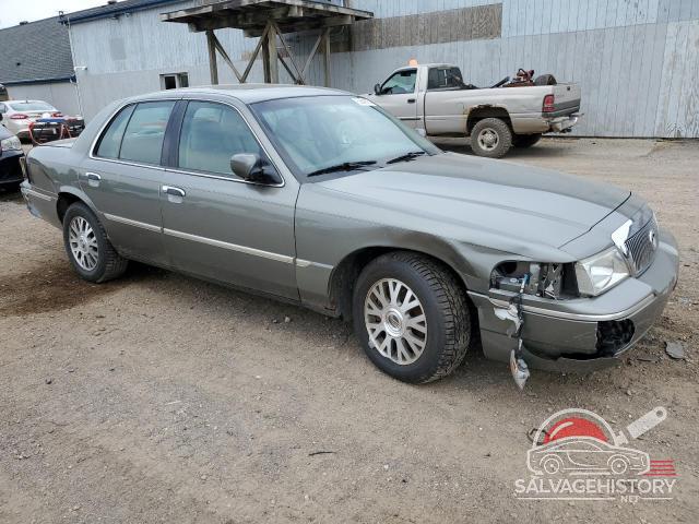 2MEFM75W73X648802 2003 MERCURY GRMARQUIS photo no. 4